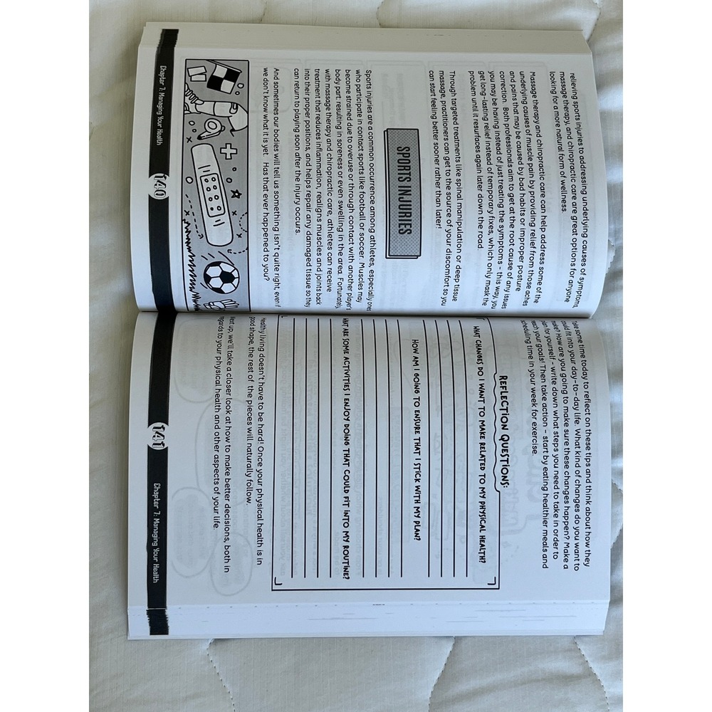 NEW -‎ A Teens Guide to Life Skills Teen Thrive Adulting Money Management Book - Picture 3 of 3
